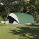 Vidaxl tunnel tent 10-persoons waterdicht groen taft