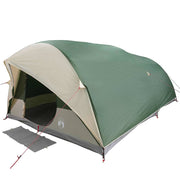 Vidaxl tunnel tent 10-persoons groen taft waterdicht - afbeelding 2