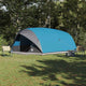 Vidaxl tunnel tent 10-persoons waterdicht blauw taft