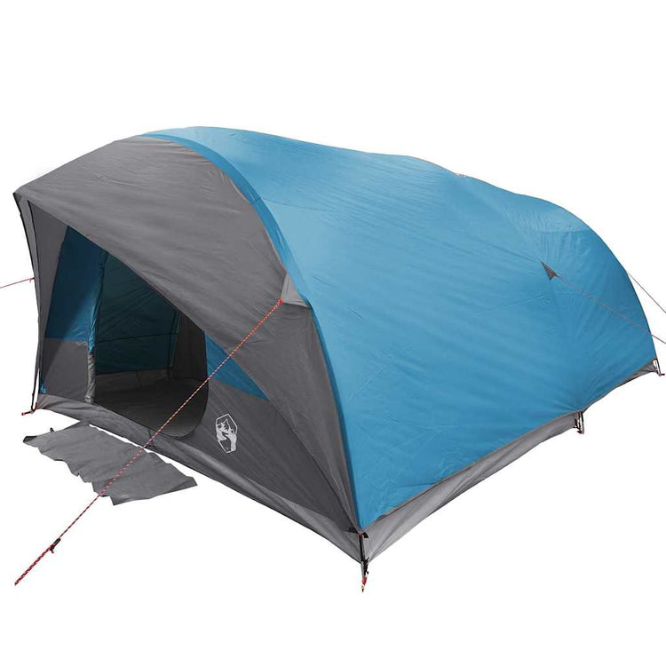Vidaxl tunnel tent 10-persoons waterdicht blauw taft