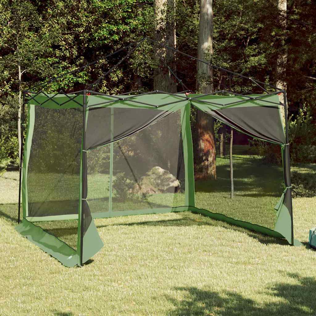 Vidaxl binnentent 6-persoons groen taft