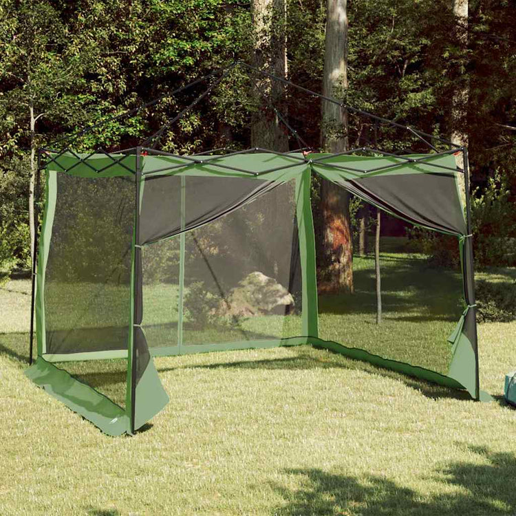 Vidaxl binnentent 6-persoons groen taft