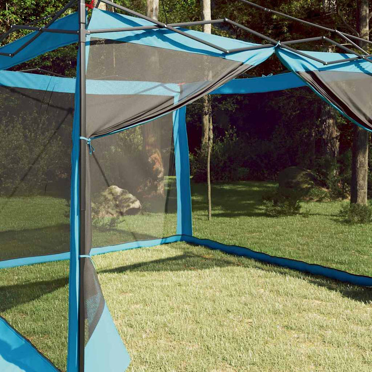 Vidaxl binnentent 6-persoons blauw taft