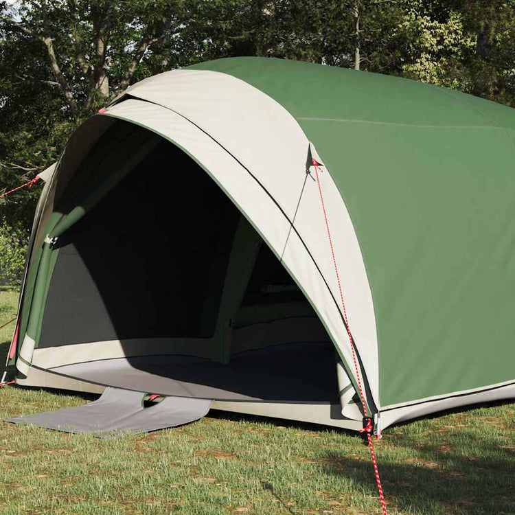 Vidaxl tunnel tent 6-persoons waterdicht groen taft