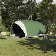 Vidaxl tunnel tent 6-persoons groen taft waterdicht - afbeelding 1