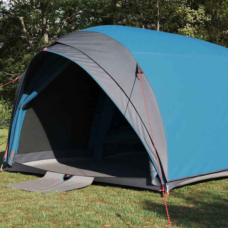 Vidaxl tunnel tent 6-persoons waterdicht blauw taft