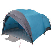 Vidaxl tunnel tent 6-persoons blauw taft waterdicht - afbeelding 2