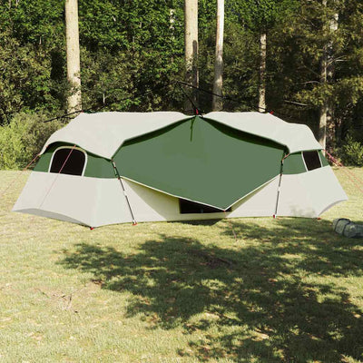 Vidaxl binnentent met dak met opslag groen 520 x 520 x 190 cm taft