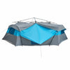 Vidaxl binnentent met dak met opslag blauw 520 x 520 x 190 cm taft