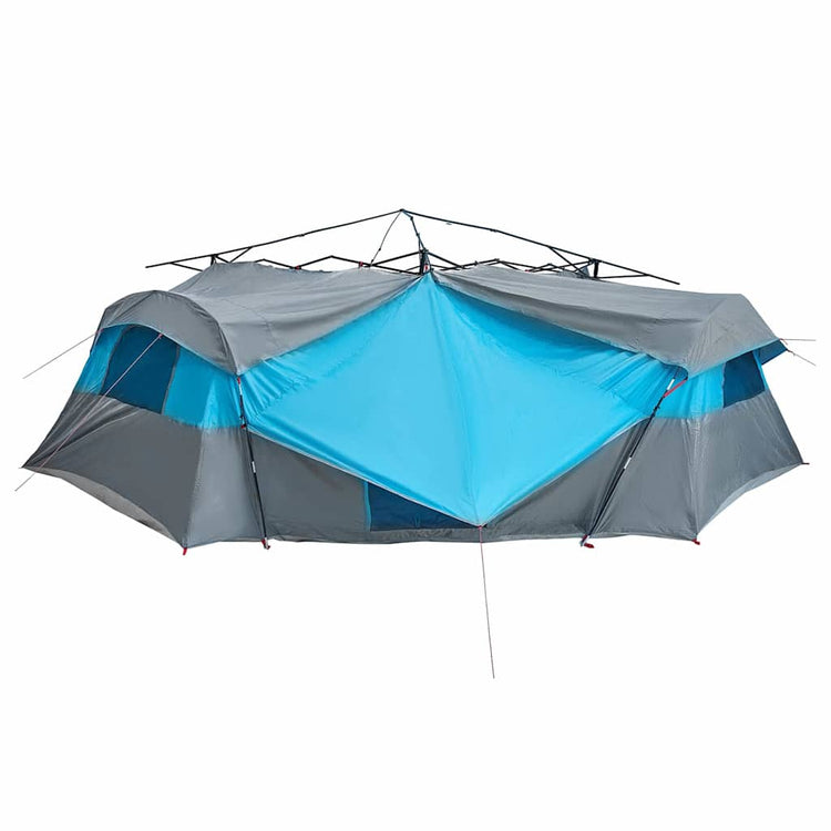 Vidaxl binnentent 8-persoons blauw taft