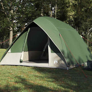 Vidaxl kamperen tent 2-persoons groen taft waterdicht - afbeelding 3