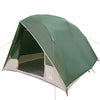 Vidaxl camping tent met dak met opslag groen 275 x 230 x 140 cm taft