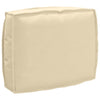 Vidaxl pallet kussen set 2 pcs beige oxford stof