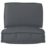 Vidaxl pallet kussen set oxford stof antraciet 60 x 60 x 52 cm - afbeelding 2