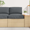 Vidaxl pallet kussen set 2 pcs antraciet oxford stof