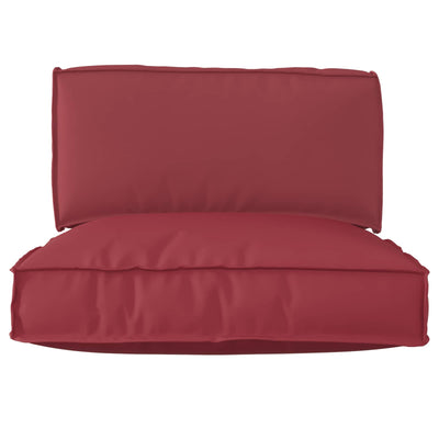Vidaxl pallet kussen set oxford stof antraciet 80 x 80 x 52 cm