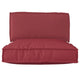 Vidaxl pallet kussen set oxford stof antraciet 80 x 80 x 52 cm