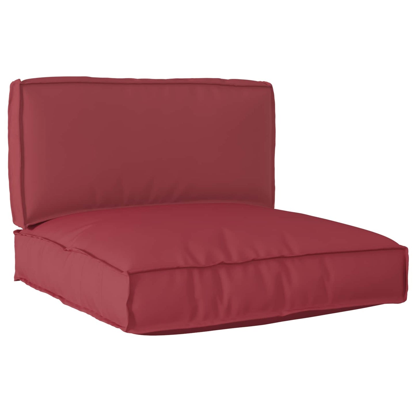 Vidaxl pallet kussen set 2 pcs crème oxford stof