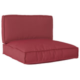 Vidaxl pallet kussen set oxford stof crèmekleurig 80 x 80 x 52 cm - afbeelding 2