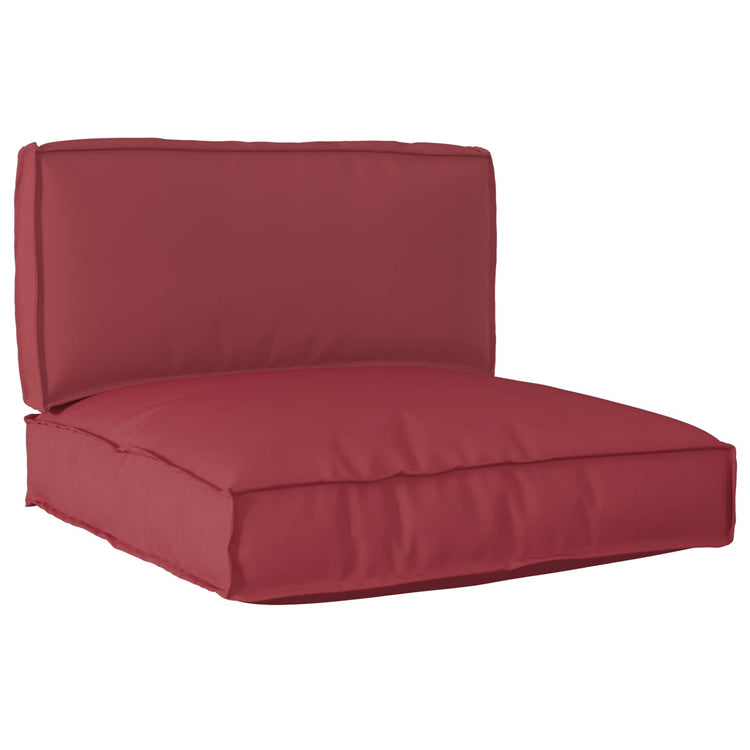 Vidaxl pallet kussen set oxford stof crèmekleurig 80 x 80 x 52 cm