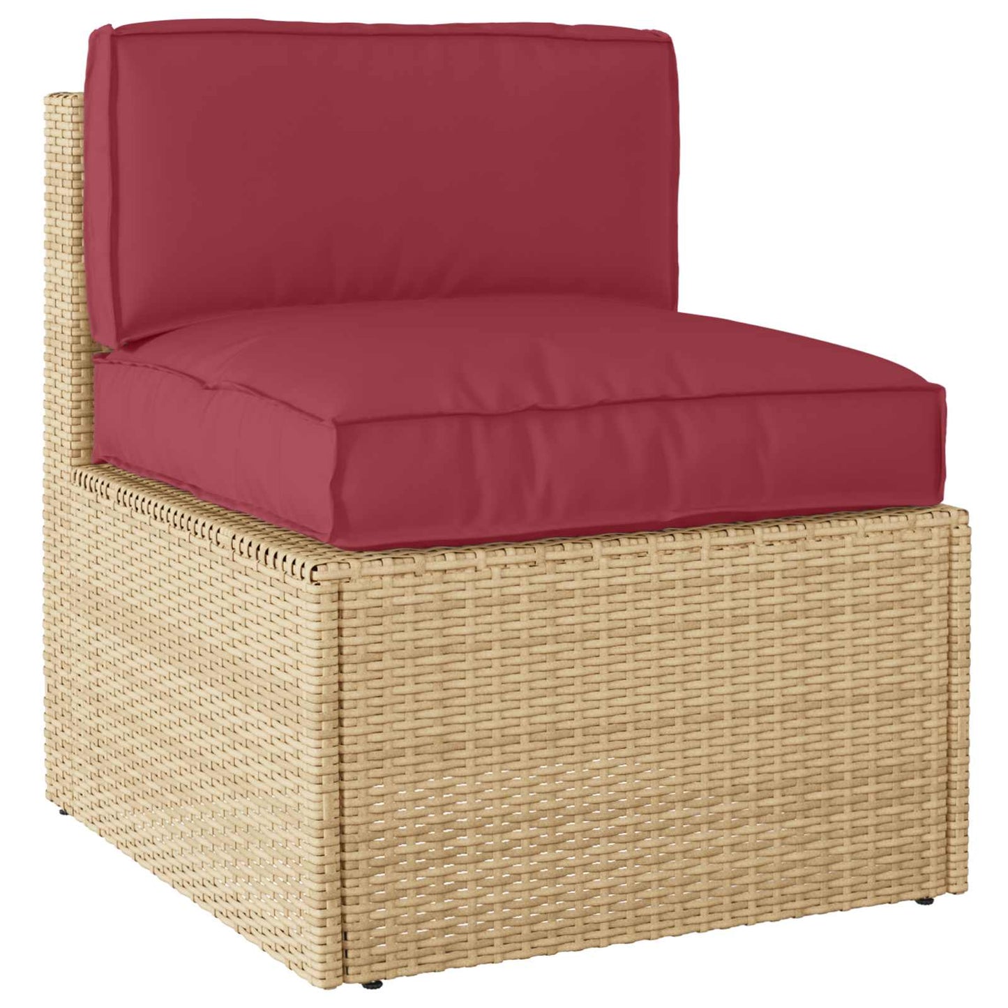 Vidaxl pallet kussen set 2 pcs crème oxford stof