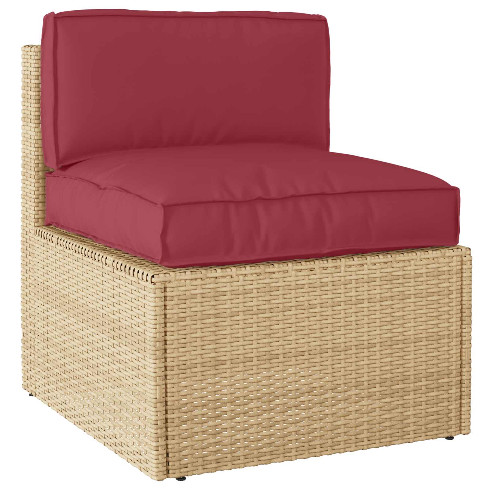 Vidaxl pallet kussen set 2 pcs crème oxford stof