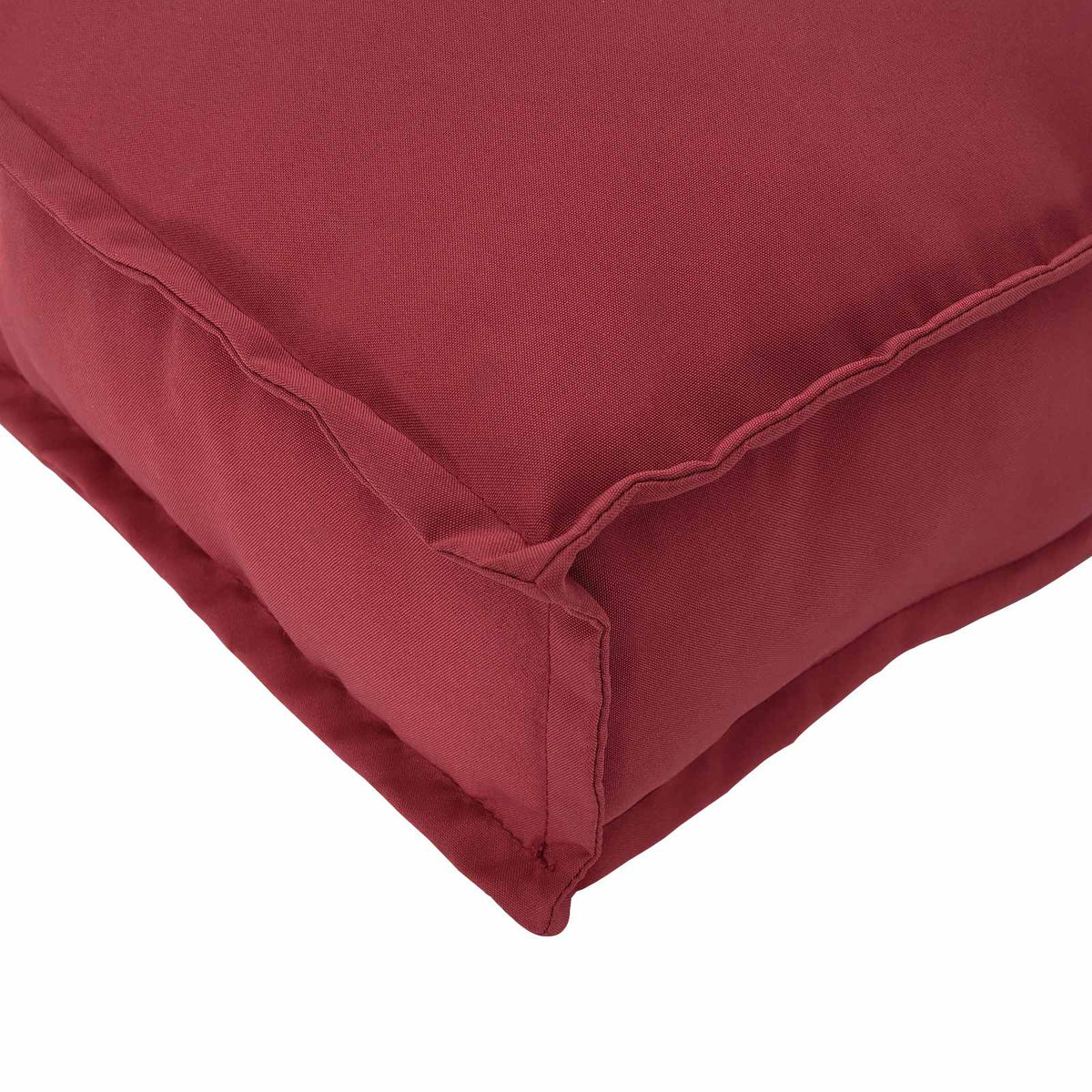 Vidaxl pallet kussen set 2 pcs crème oxford stof