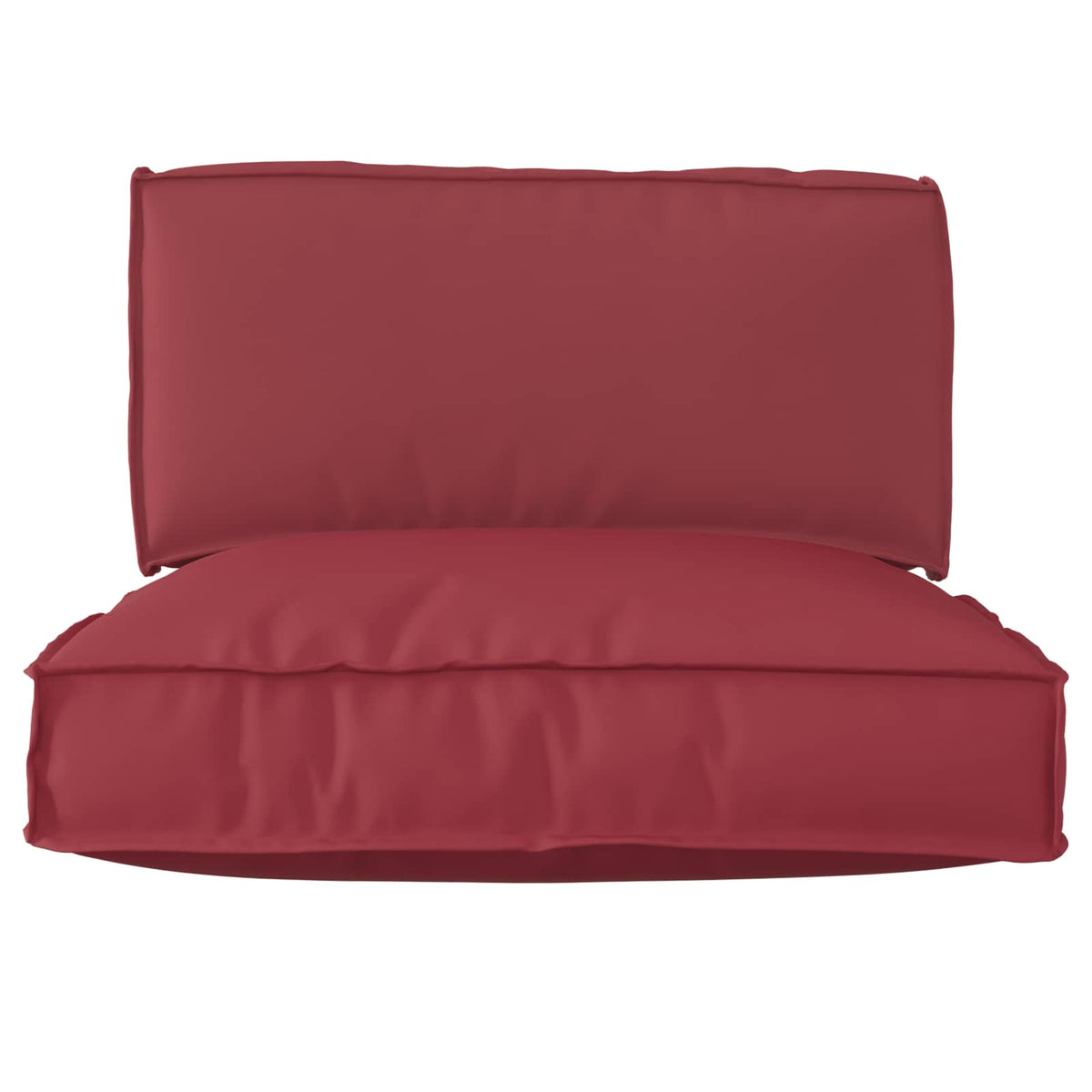Vidaxl pallet kussen set 2 pcs crème oxford stof