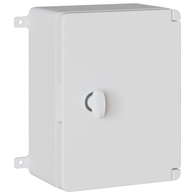 Vidaxl bedieningskast grijs 47 x 20 x 60 cm abs kunststof