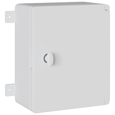 Vidaxl bedieningskast grijs 47 x 20 x 60 cm abs kunststof