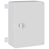 Vidaxl bedieningskast grijs 47 x 20 x 60 cm abs kunststof
