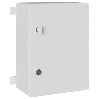 Vidaxl bedieningskast grijs 47 x 20 x 60 cm abs kunststof
