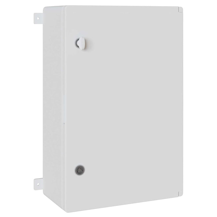 Vidaxl bedieningskast grijs 47 x 20 x 50 cm abs kunststof