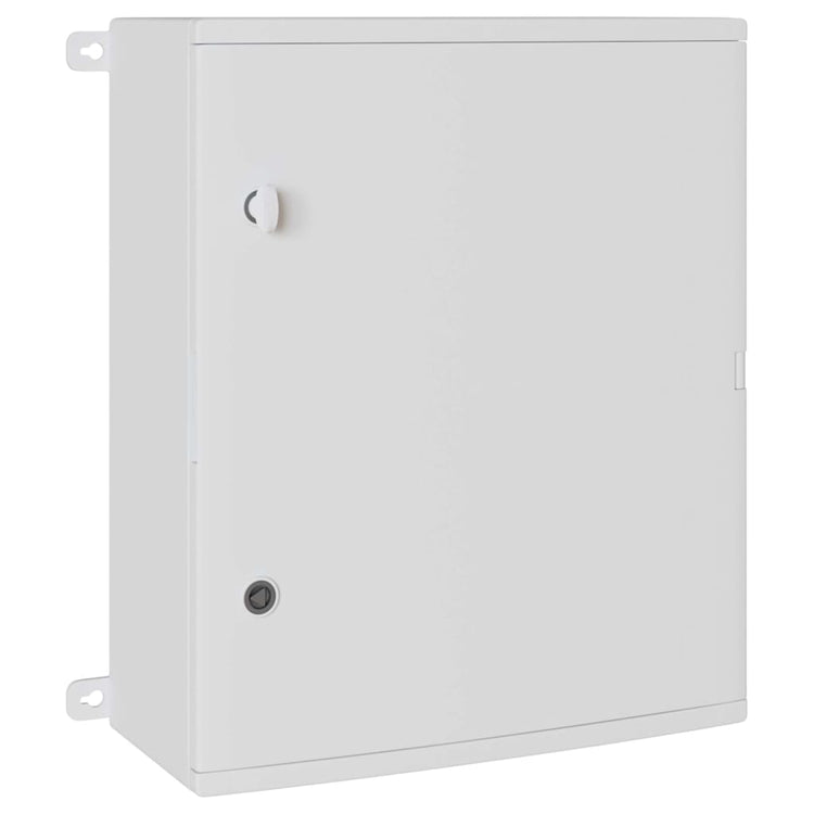 Vidaxl bedieningskast grijs 57 x 23 x 60 cm abs kunststof