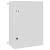 Vidaxl bedieningskast grijs 47 x 20 x 60 cm abs kunststof