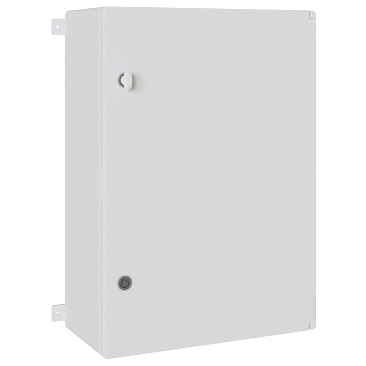 Vidaxl bedieningskast grijs 47 x 20 x 60 cm abs kunststof