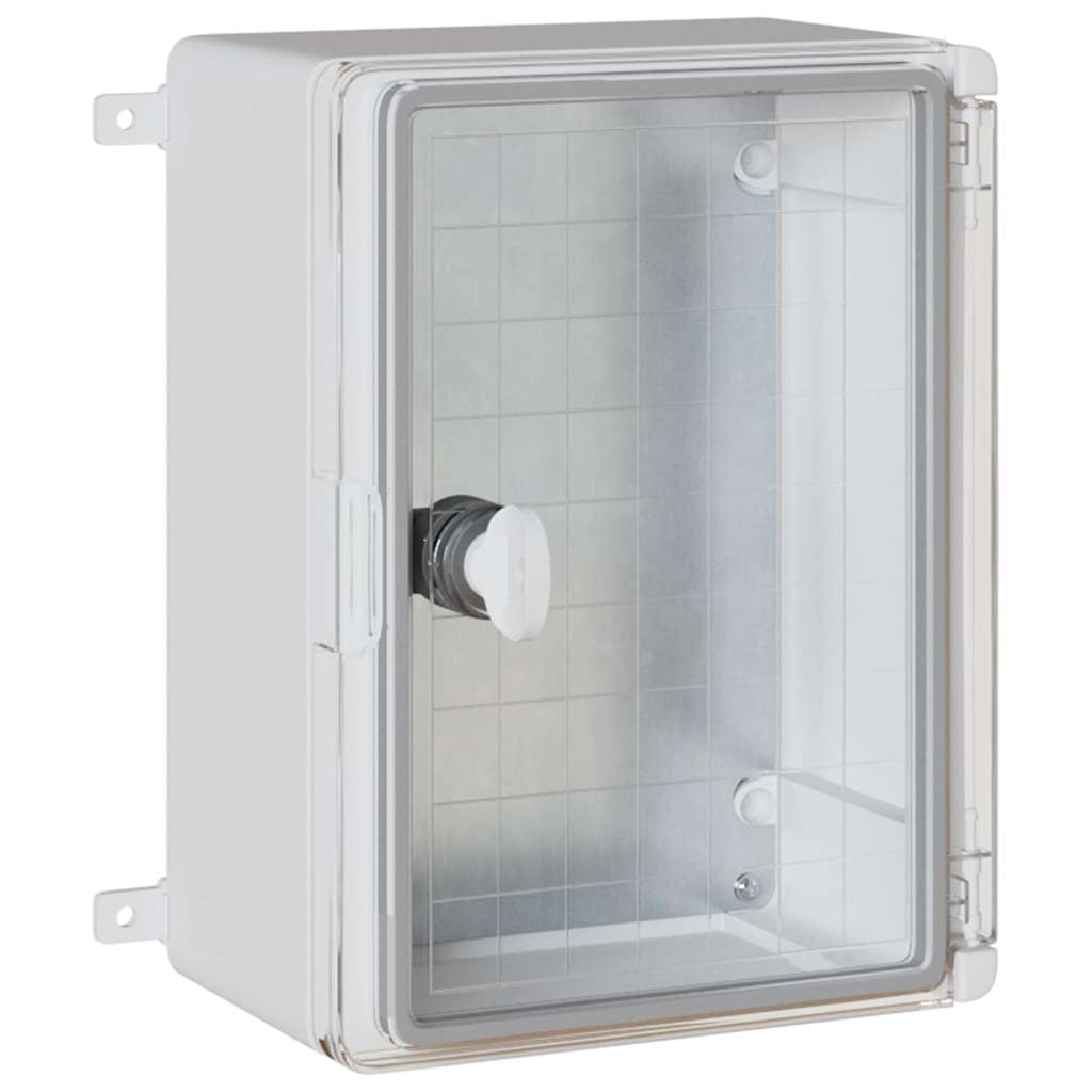 Vidaxl bedieningskast grijs 47 x 20 x 60 cm abs kunststof
