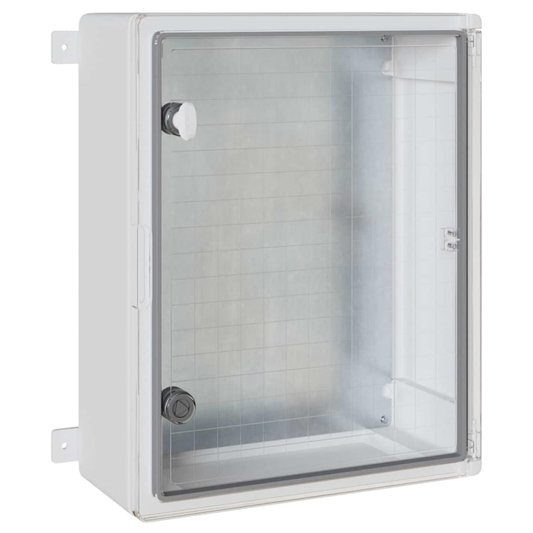 Vidaxl bedieningskast grijs 47 x 24 x 50 cm abs kunststof