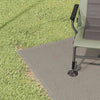 Vidaxl tenttapijt lichtgrijs 200 x 250 cm polyetheen