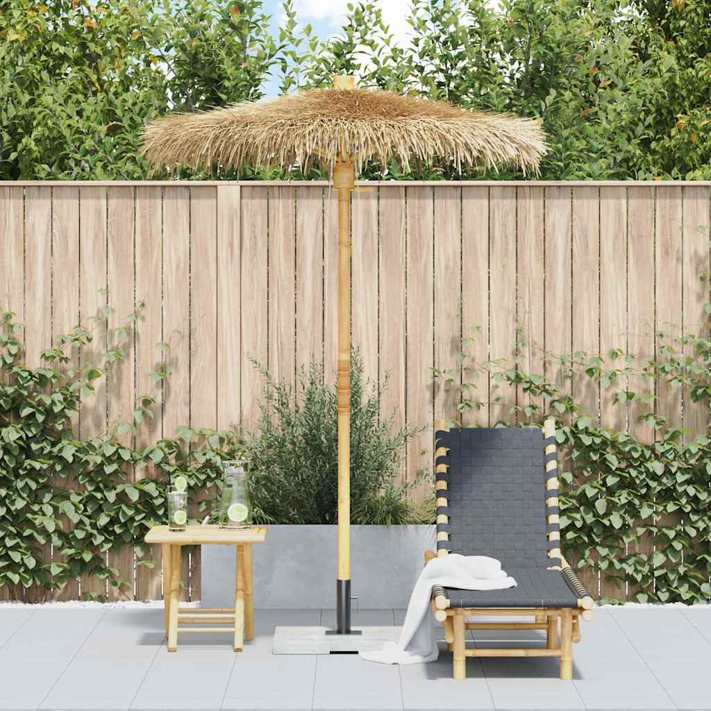 Vidaxl paraplu tiki met klamboe 150 cm bamboe