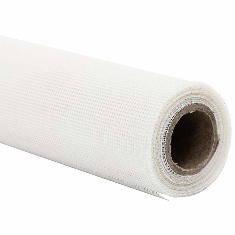 Vidaxl horrengaas 112 x 500 cm glasvezel wit