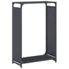 Vidaxl brandhoutrek 60x28x90 cm koudgewalst staal antraciet