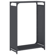 Vidaxl brandhoutrek 60x28x90 cm koudgewalst staal antraciet - afbeelding 2