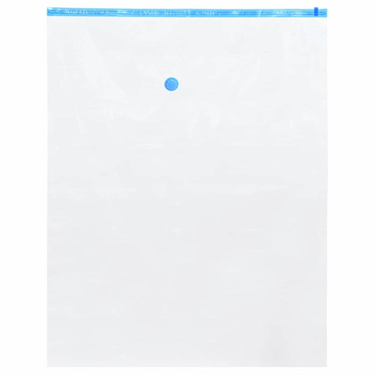 Vidaxl opslagzakken 20 st transparant en blauw 130 x 100 cm