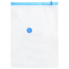 Vidaxl opslagzakken met opslag 5 pcs transparant en blauw 80 x 60 cm