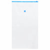 Vidaxl opslagzakken met opslag 5 pcs transparant en blauw 120 x 70 cm