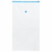 Vidaxl opslagzakken 5 st transparant en blauw 120 x 70 cm - afbeelding 3