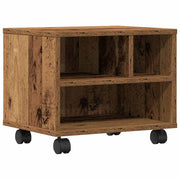 Vidaxl printerstand oudhout 41 x 32 x 34,5 cm bewerkt hout - afbeelding 2