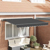 Vidaxl inklapbaar zonnescherm antraciet 250 x 200 cm stof
