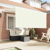 Vidaxl inklapbaar zonnescherm crème 300 x 200 cm stof